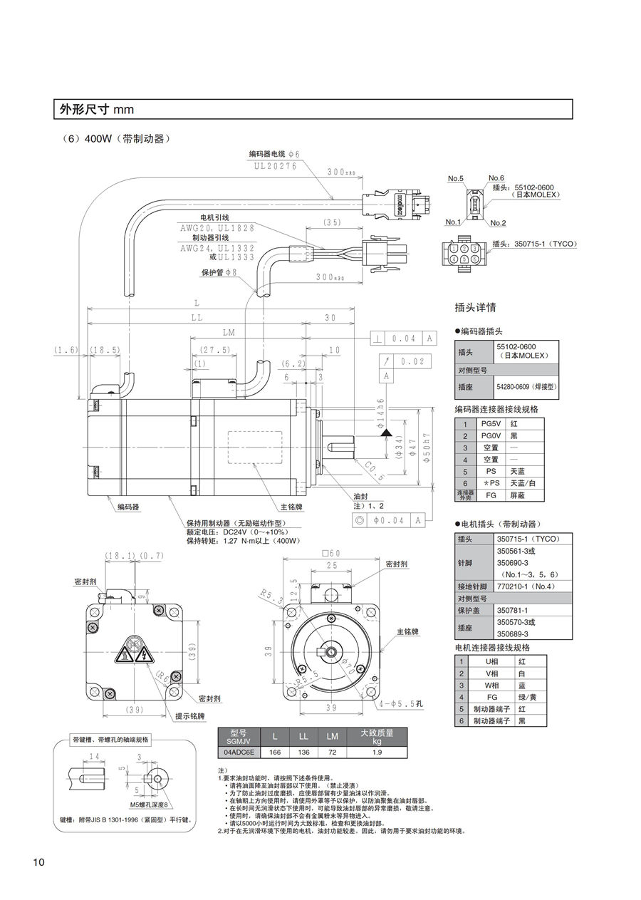 耐環境型AC伺服驅動